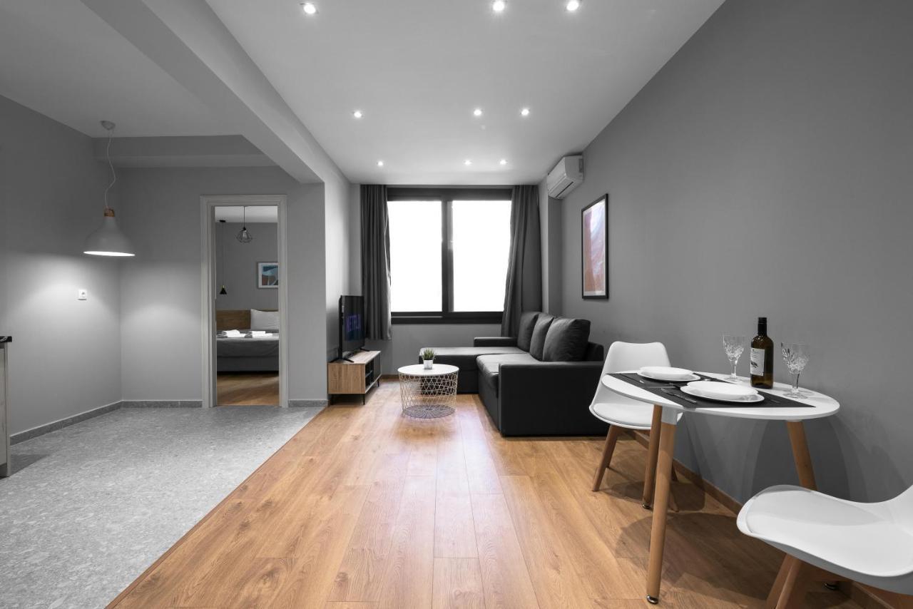 Nemea Apartments, The Luxury Suites Thessaloníki Eksteriør bilde