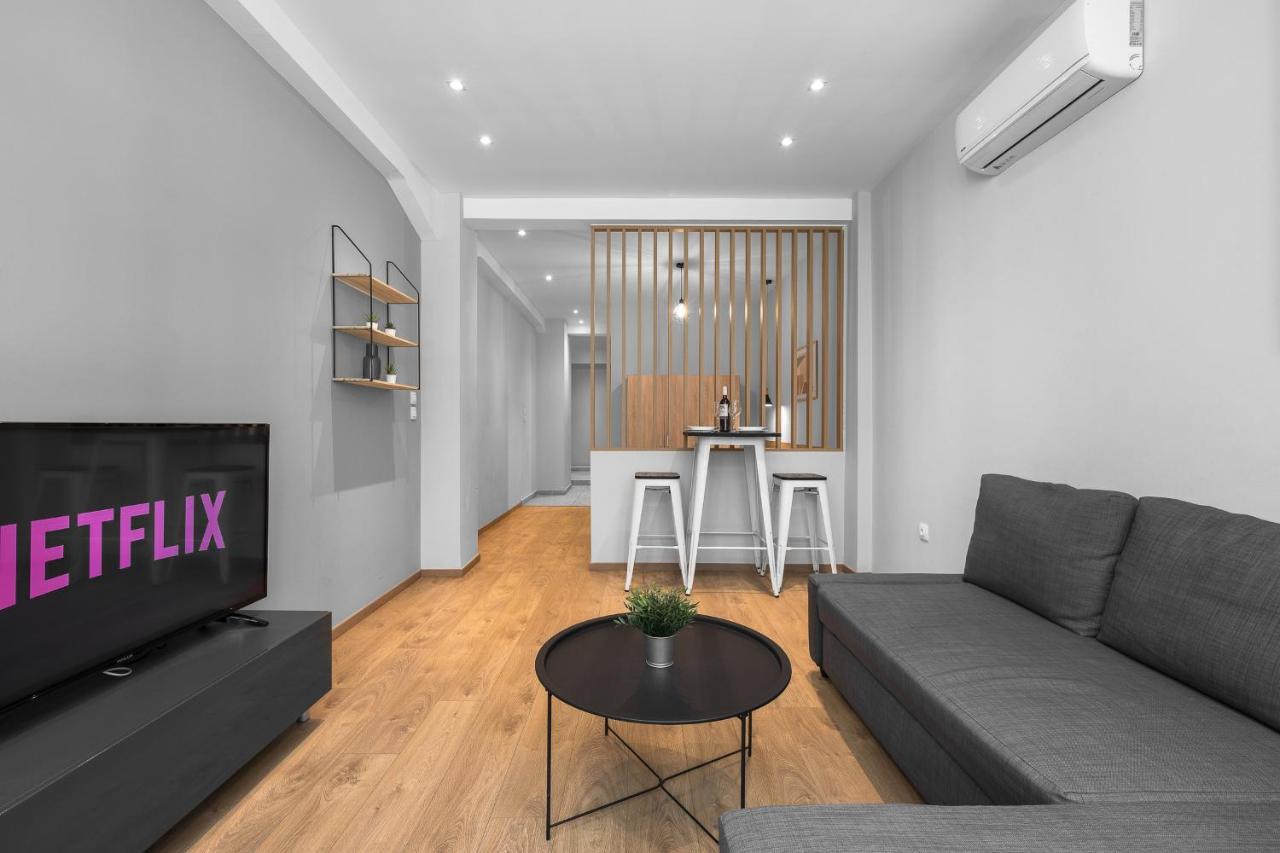 Nemea Apartments, The Luxury Suites Thessaloníki Eksteriør bilde