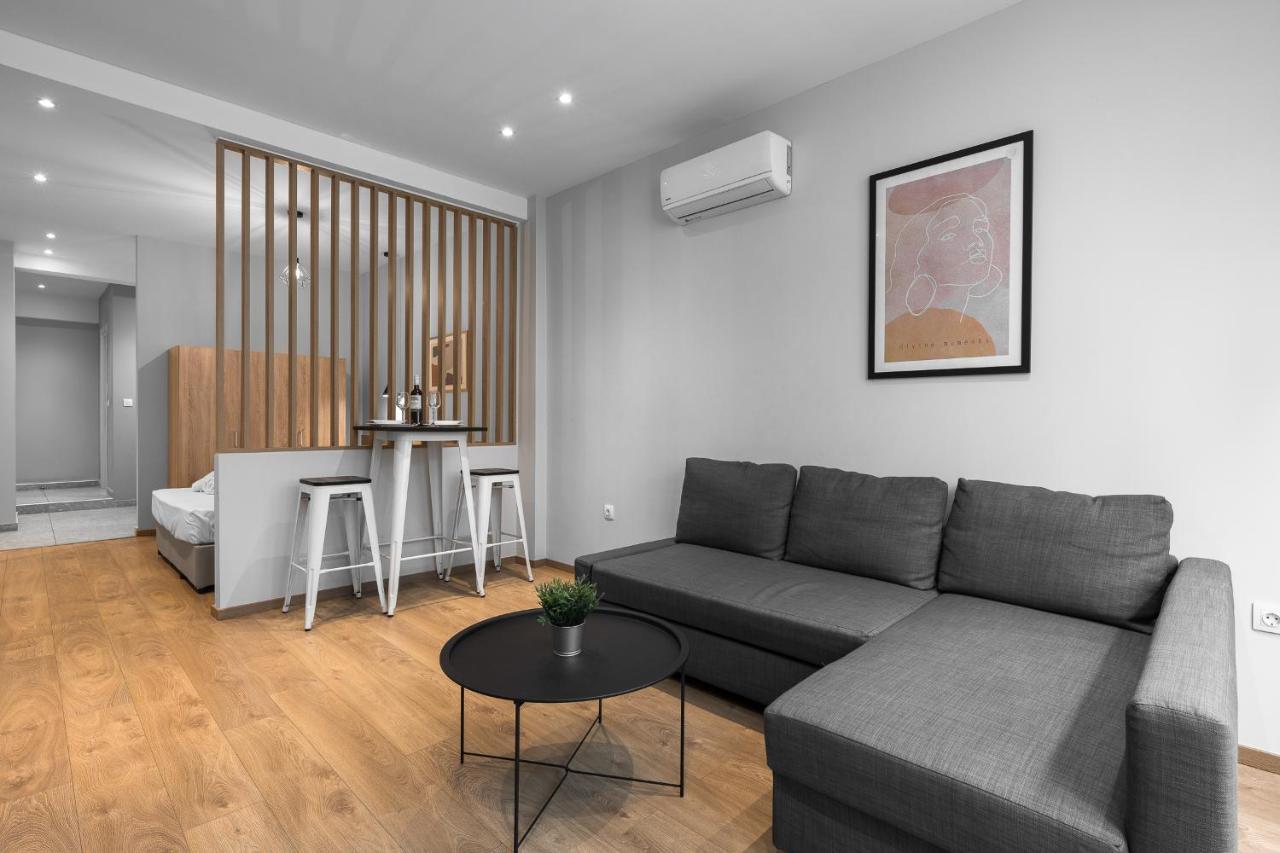 Nemea Apartments, The Luxury Suites Thessaloníki Eksteriør bilde
